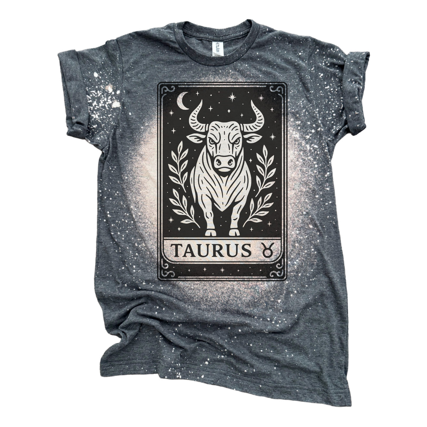 Taurus Tarot – Bleached Zodiac Tee