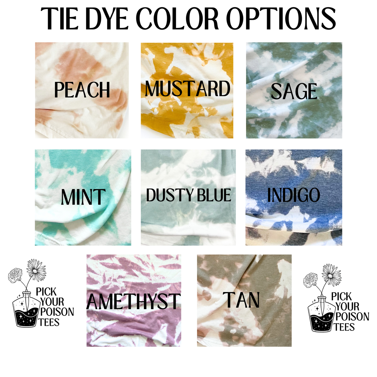 Don’t Let the World Dim Your Light Tie-Dye Tee