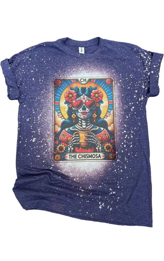 The Chismosa Tarot Bleached Tee