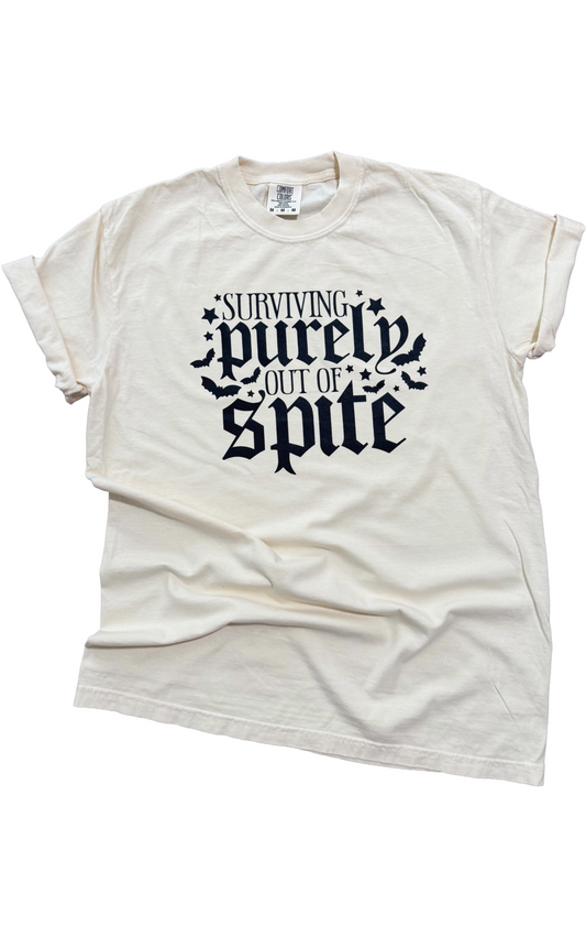 Surviving Purely Out of Spite Tee