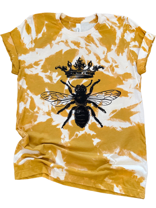 Queen Bee Tie-Dye Tee