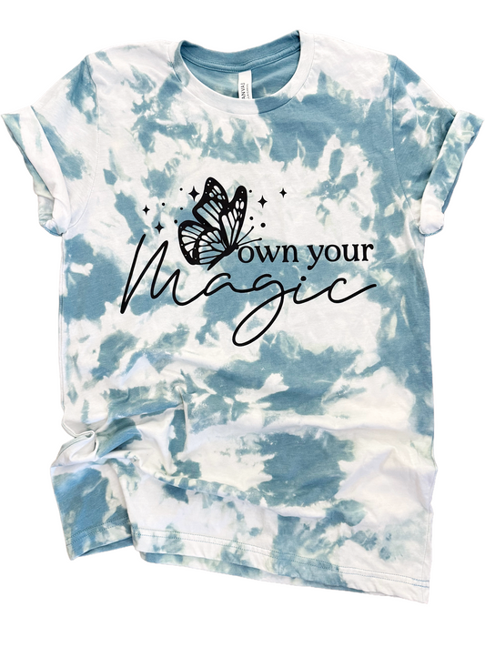 Own Your Magic Tie Dye Tee