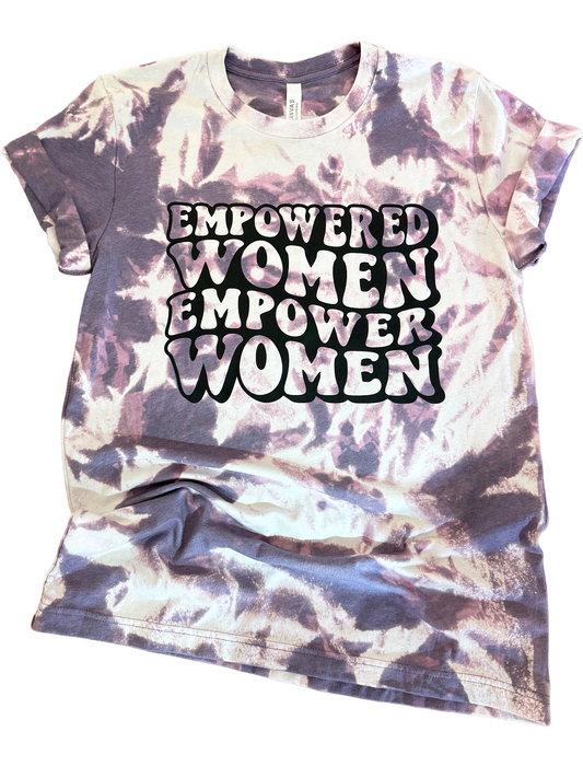 Empowered Women Empower Women Tie Dye Tee