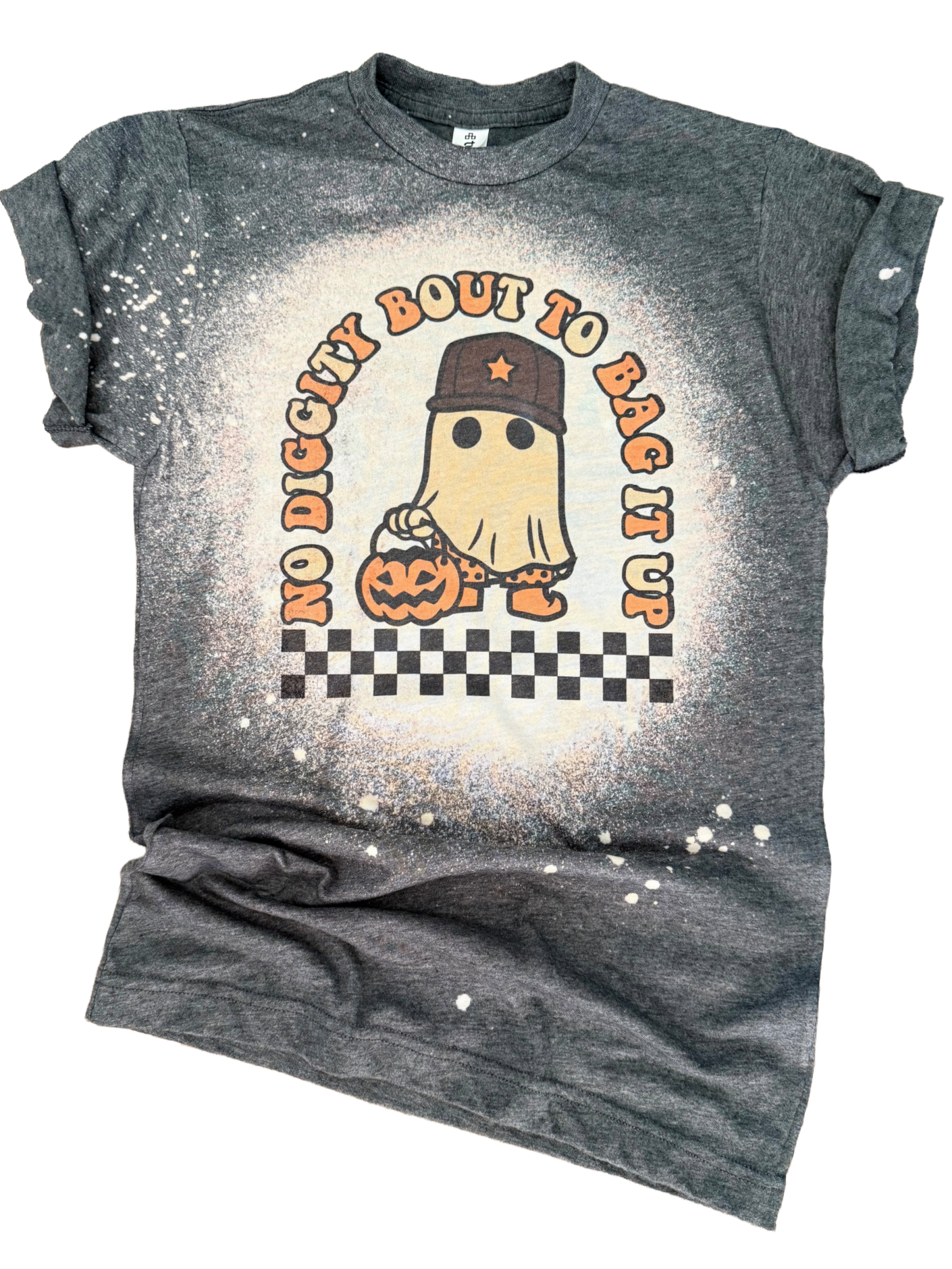 No Diggity Halloween Ghost Tee