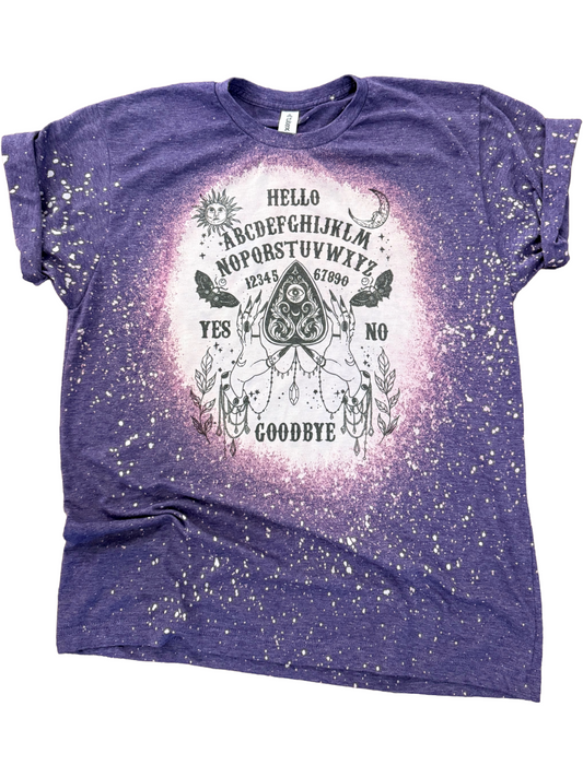 Ouija Board Bleached Te