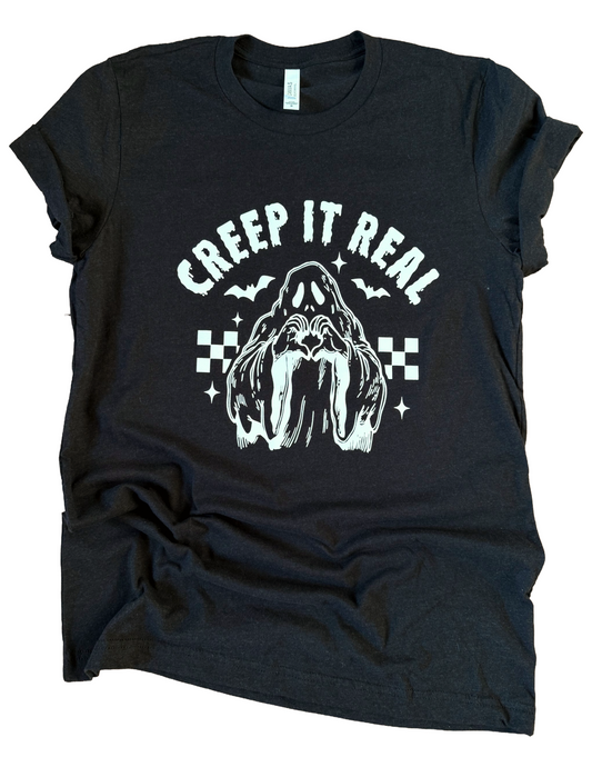 Creep It Real Halloween Tee