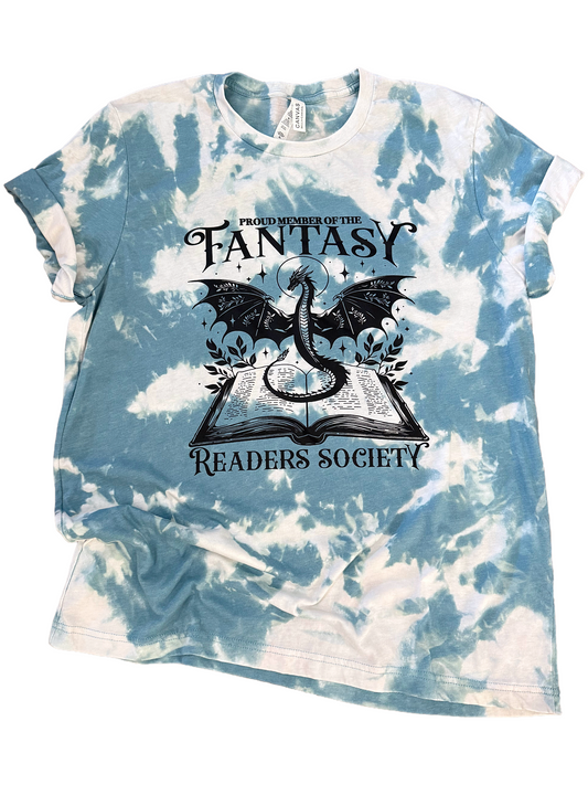 Fantasy Readers Society Tie-Dye Tee