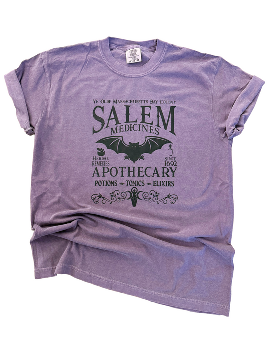 Salem Apothecary Halloween Tee