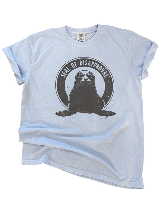 Seal of Disapproval – Sarcastic Graphic Tee