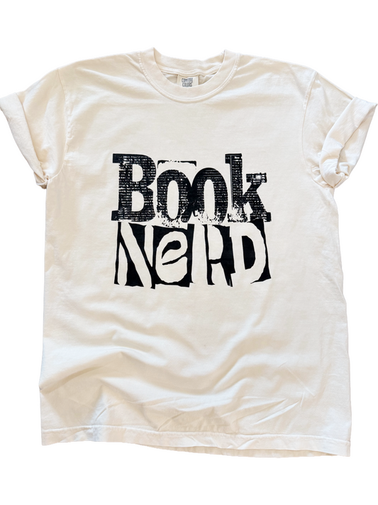 Book Nerd – Bold Type Graphic Tee