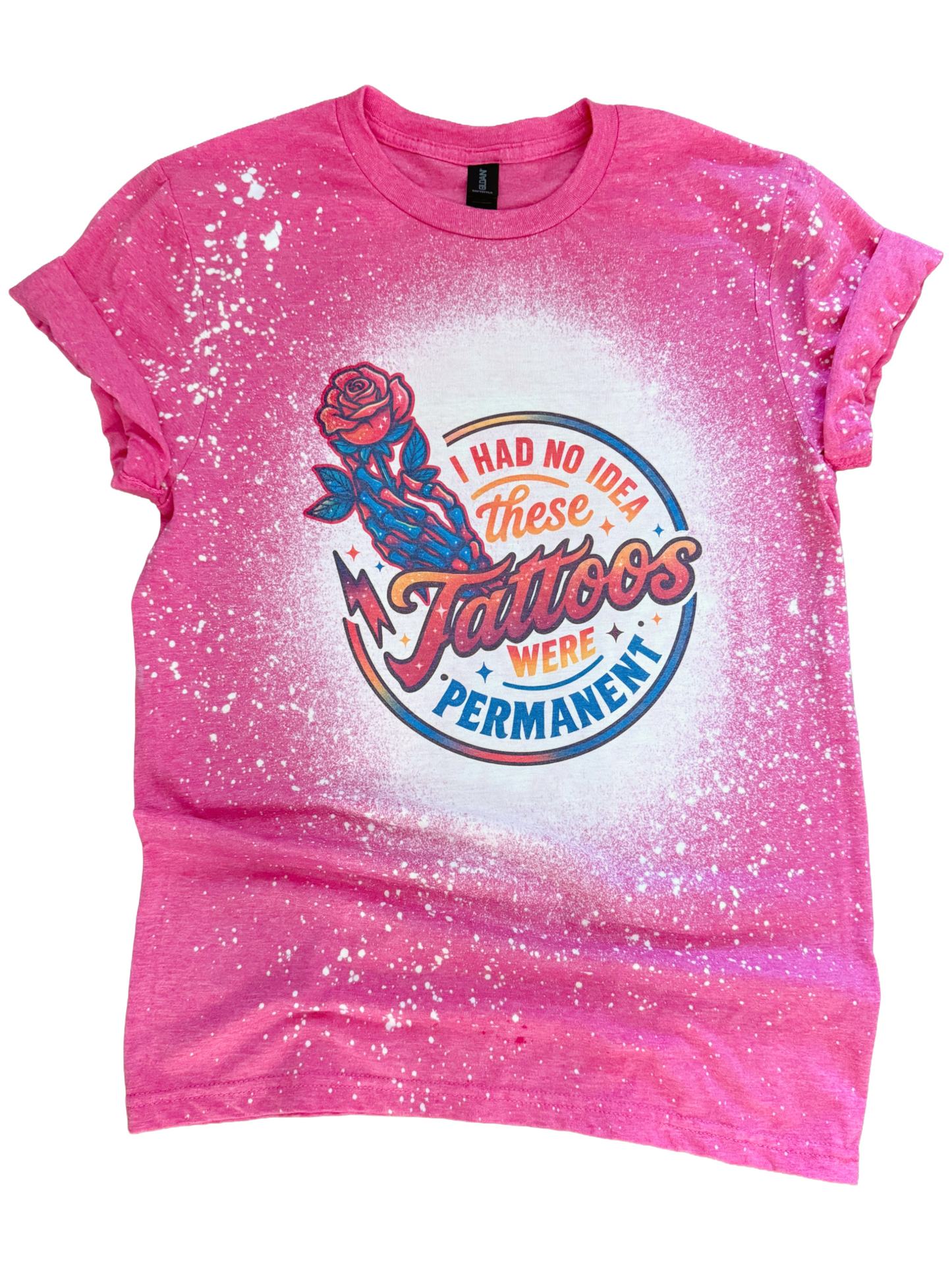 I Had No Idea These Tattoos Were Permanent – Bleached Tee