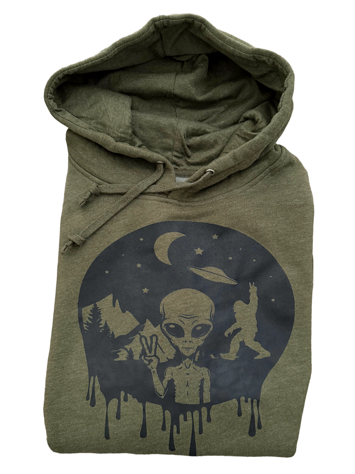 Aliens + Cryptids Hoodie