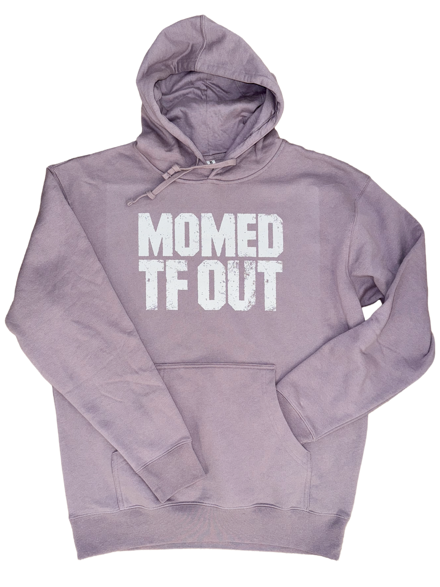 MOMED TF OUT – Tired Mom Hoodie