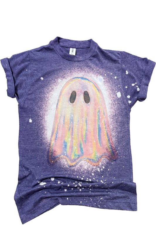 Iridescent Ghost Bleached Tee