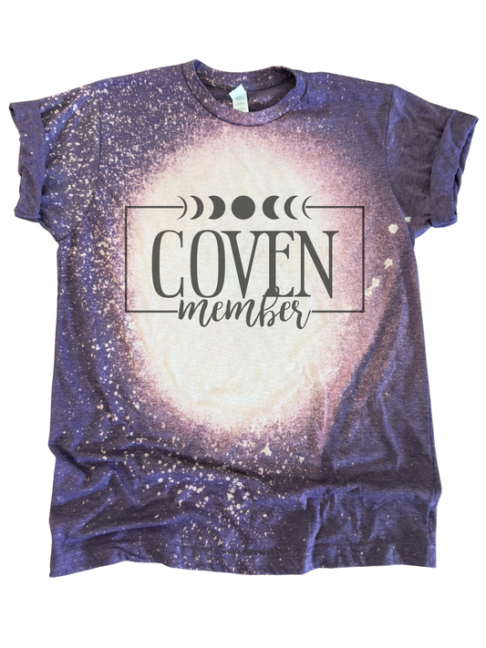 Coven Member - Bleached Tee 🌙