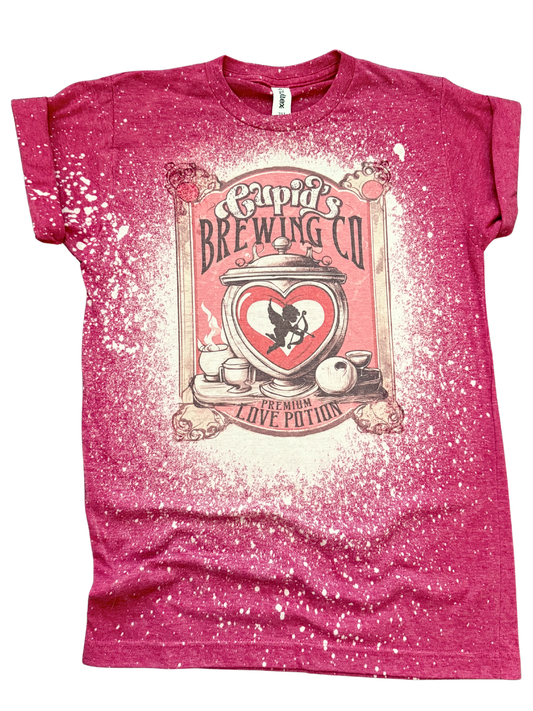 Cupid’s Brewing Co. – Bleached Valentine Tee