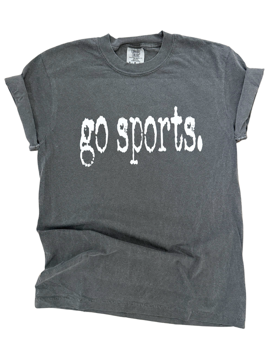 Go Sports - Snarky Sarcasm Tee