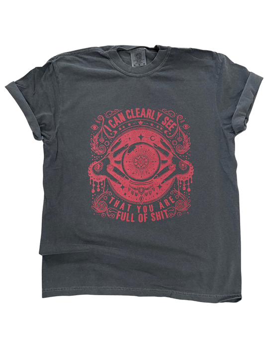 Mystic Truths – Crystal Ball Sarcasm Tee