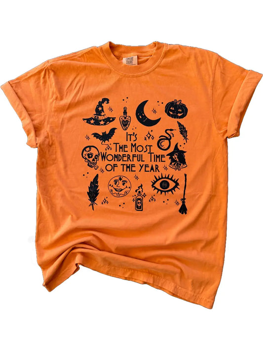The Most Wonderful Time of The Year Halloween Tee