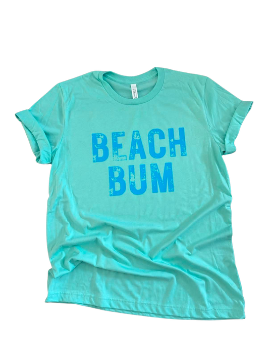 Beach Bum - Graphic Tee 🌊☀️🏖️