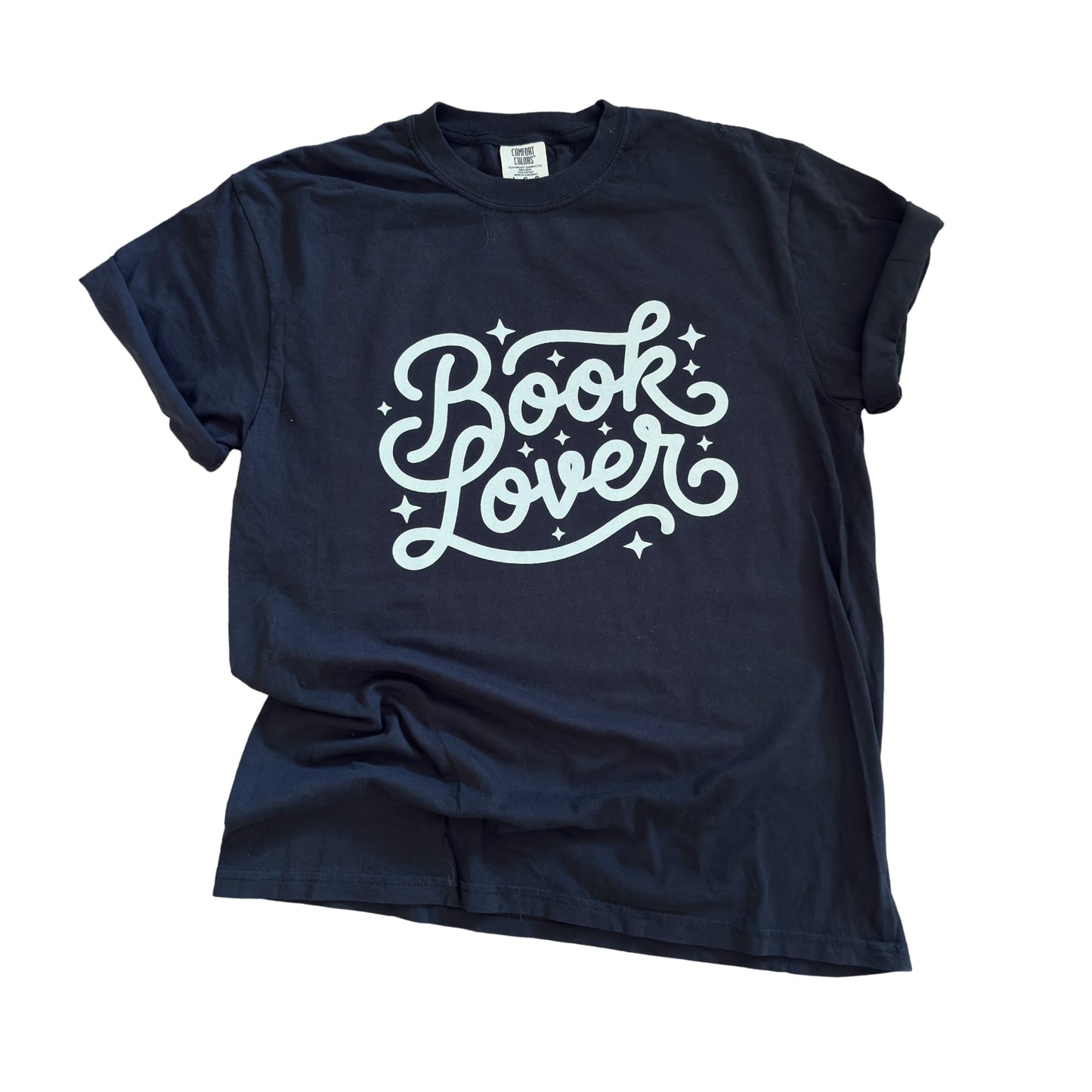 Book Lover Script - Graphic Tee ✨📖🖤