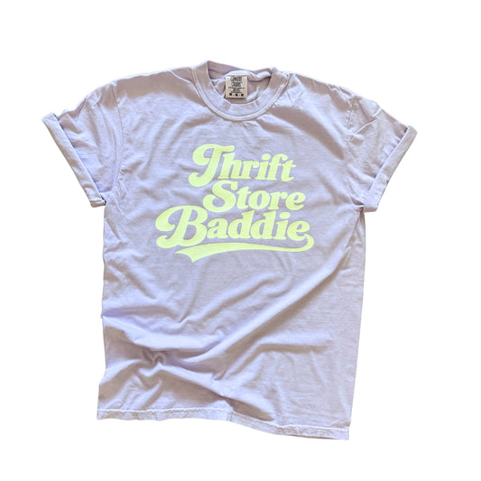 Thrift Store Baddie - Graphic Tee 💅✨