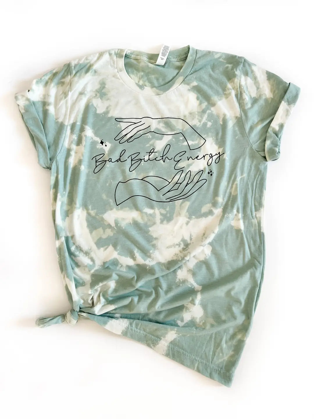 Bad B*tch Energy Tie-Dye Tee