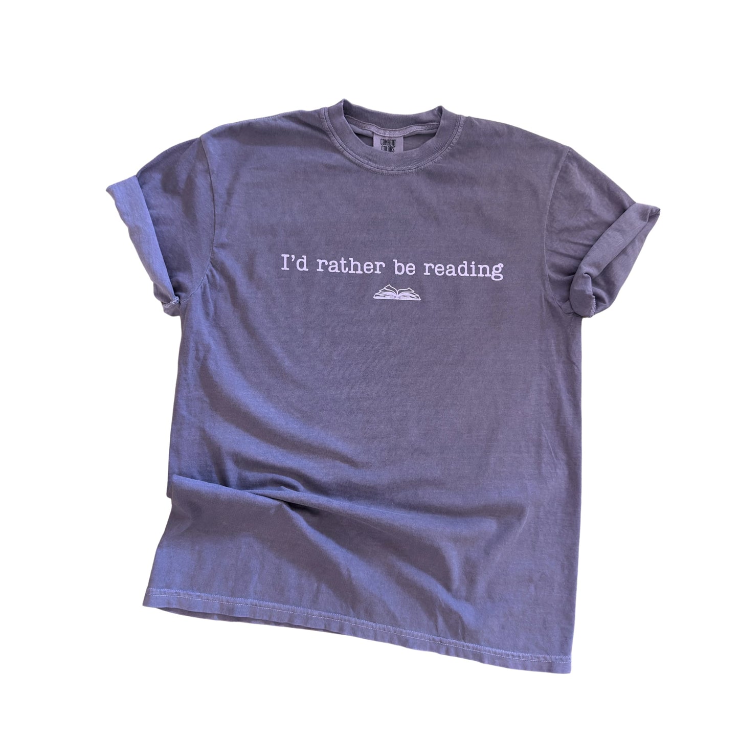 I’d Rather Be Reading - Graphic Tee 📚💜