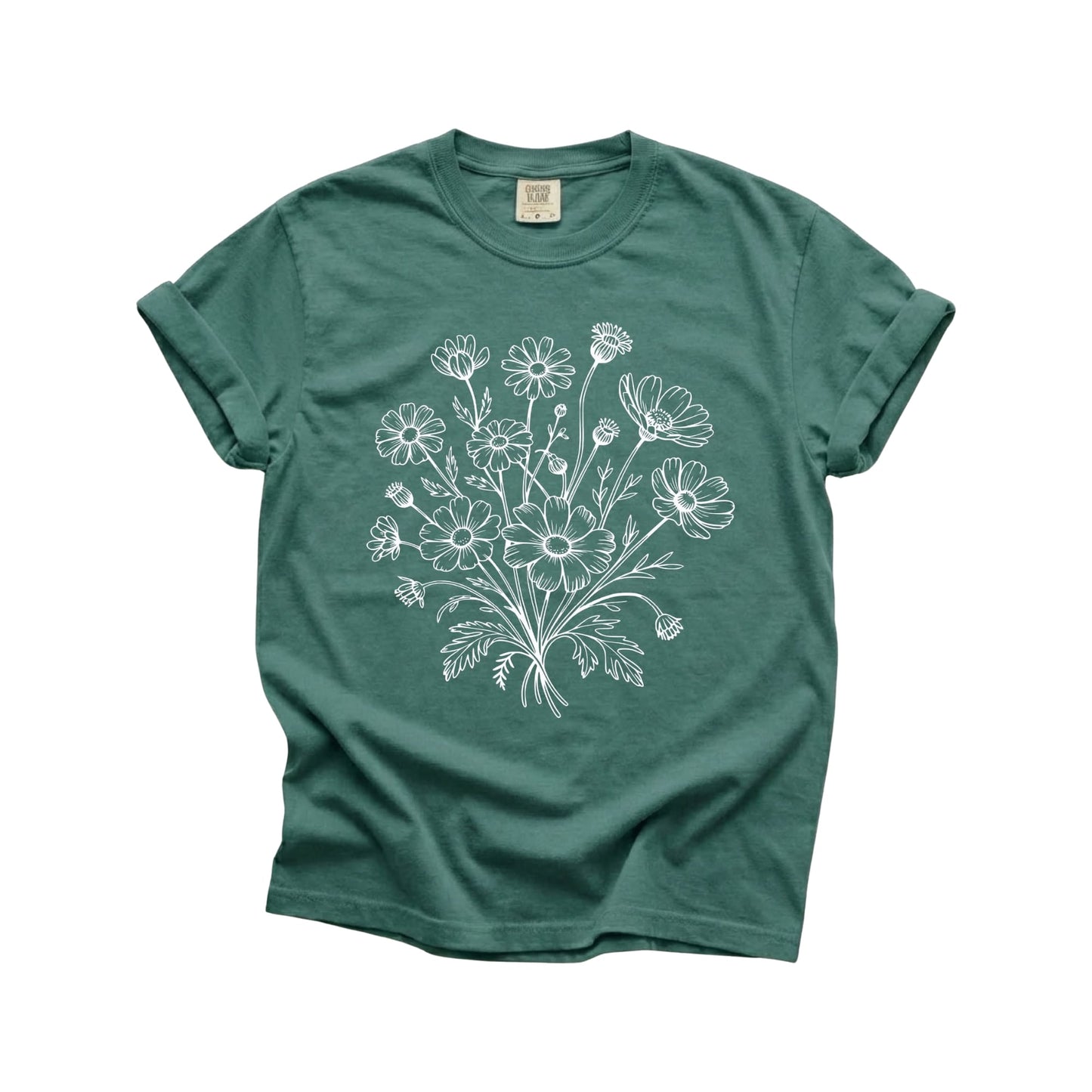 Wildflower Bouquet - Graphic Tee 🌿✨