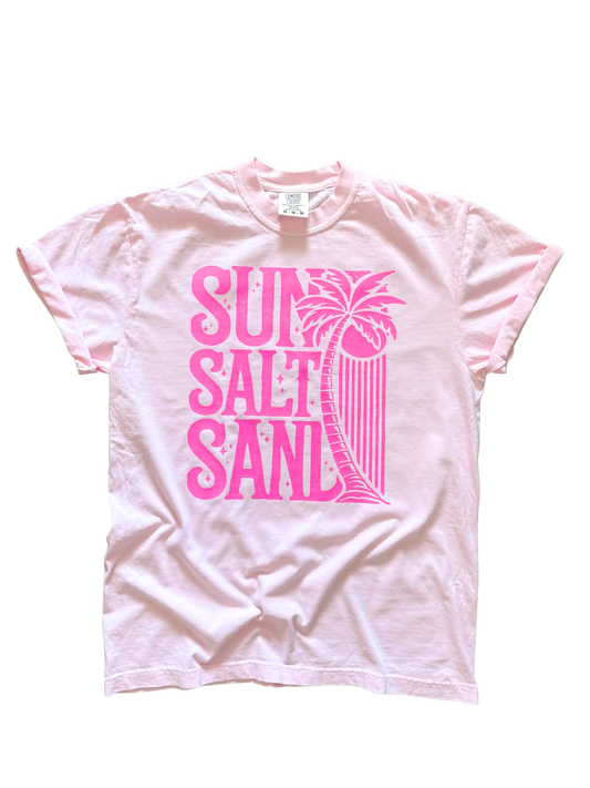 Sun Salt Sand - Graphic Tee 🌴☀️