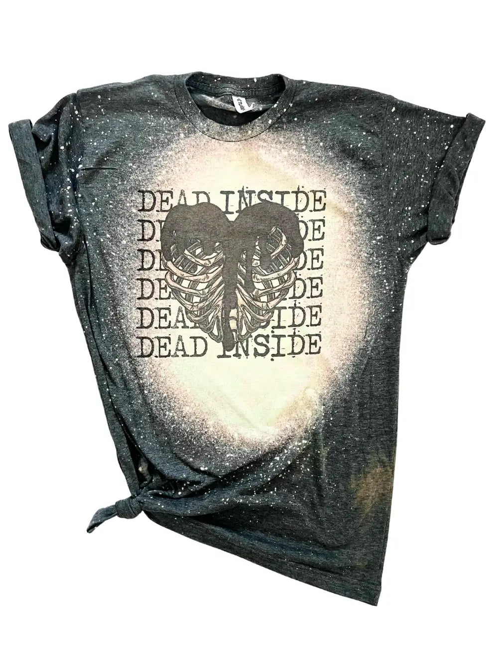 Dead Inside Bleached Tee