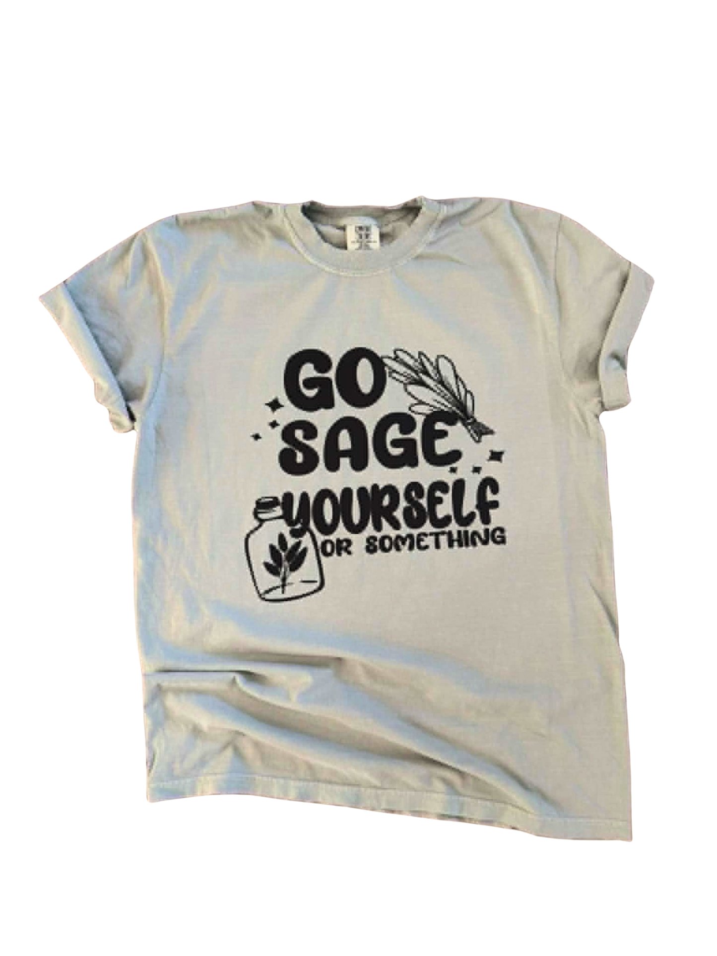Go Sage Yourself – Graphic Tee 🌿