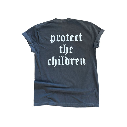 Protect the Children - Graphic Tee 🖤✨