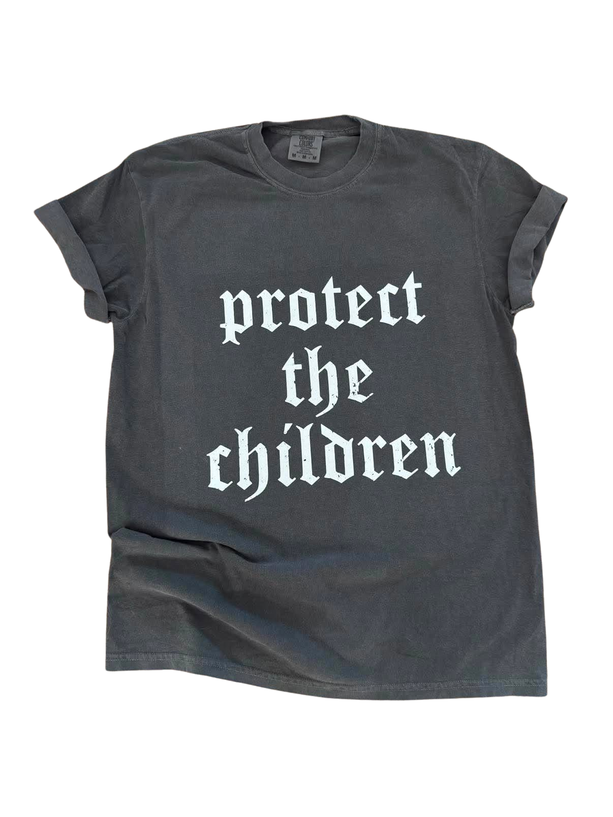 Protect the Children - Graphic Tee 🖤🛡️✨