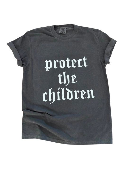 Protect the Children - Graphic Tee 🖤🛡️✨