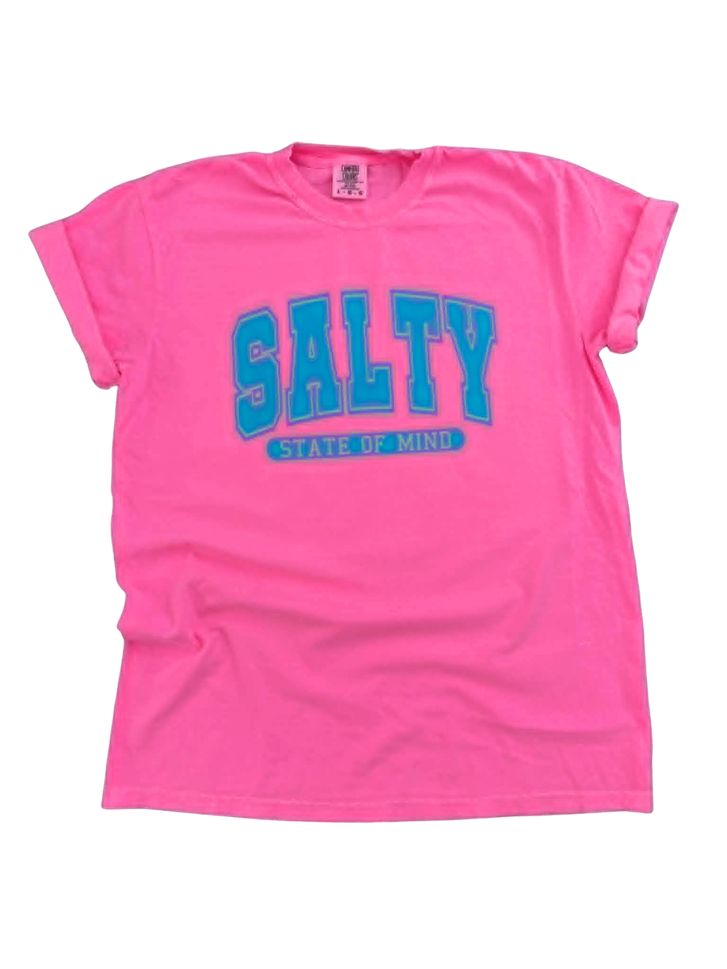 Salty State of Mind - Graphic Tee 🌊🧂💖