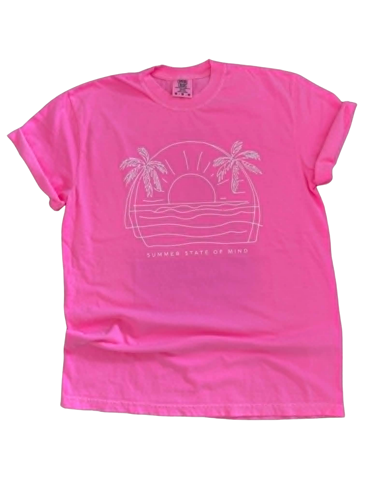 Summer State of Mind - Graphic Tee 🌅🌴💖