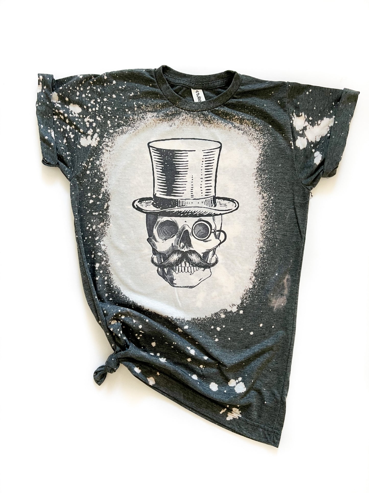 Dapper Skeleton Bleached Tee