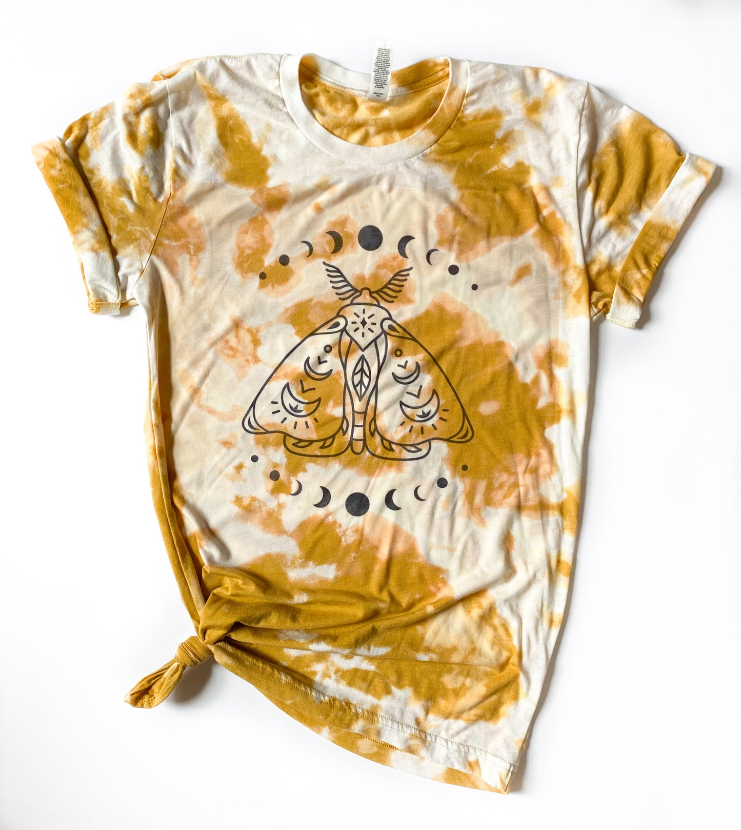 Mystical Moth Tie Dye Tee